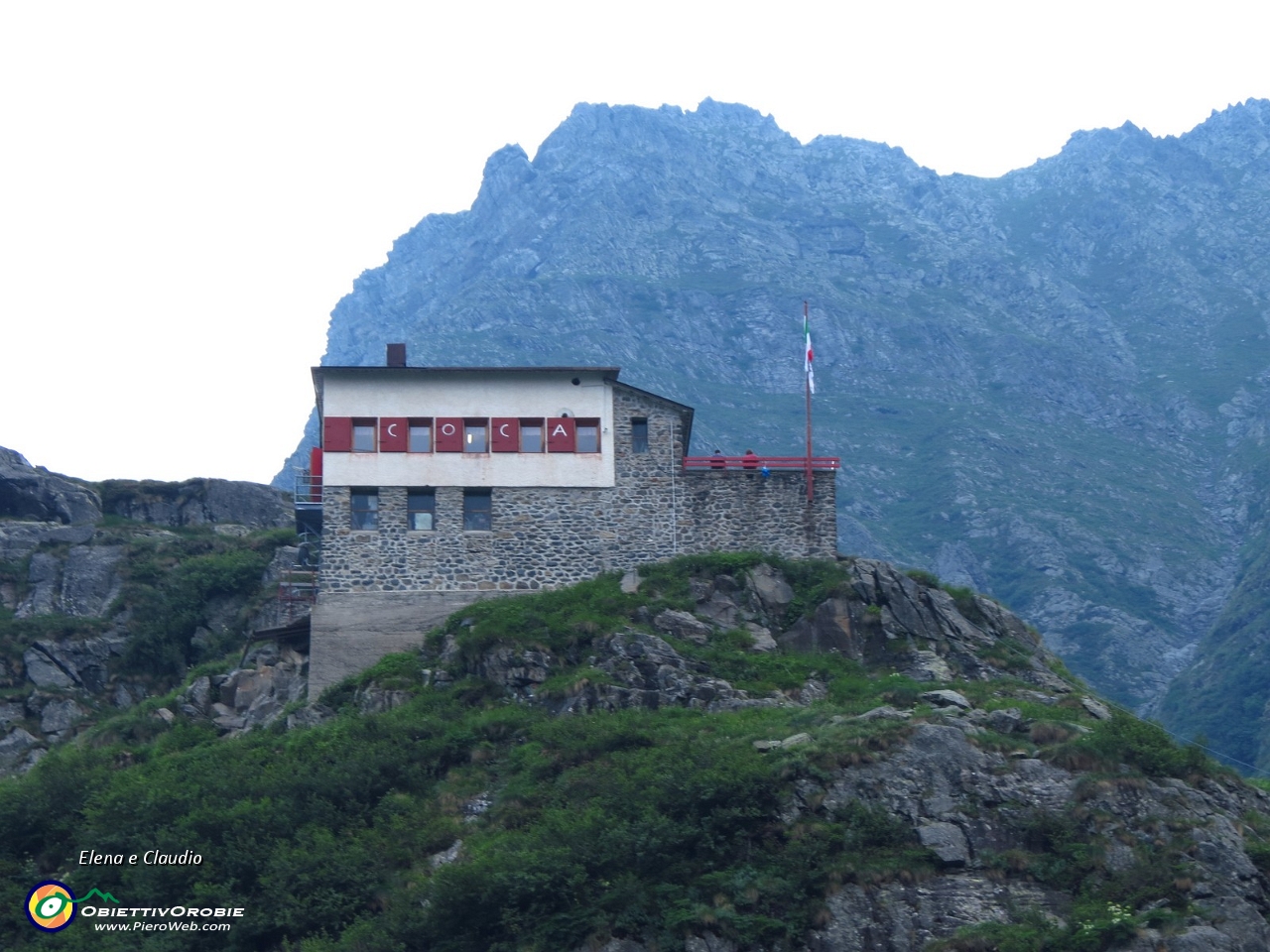 03 Il rifugio ci ospiterà per la notte.JPG